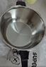 苏泊尔（SUPOR）304不锈钢5.2L压力锅22cm【3-5人适用】快煮防爆高压锅电磁炉通用 实拍图