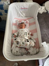 优乐博（ULOP）婴儿床多功能床电动摇摇床可移动拼接婴儿床新生儿宝宝哄睡摇床 高度可调节婴儿拼接电动摇摇床 实拍图