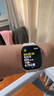 Apple/苹果 Watch Series 10 智能手表GPS款42毫米玫瑰金色铝金属表壳淡桃粉色运动型表带S/M MX1R3CH/B 实拍图