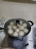 美厨（maxcook）玻璃盖炒锅盖 304不锈钢包边煎锅盖火锅盖蒸锅盖32cm MCPJ9654 实拍图