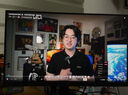 AOC 24.5英寸420Hz FastIPS 快速液晶1ms HDR400 出厂校色 硬件低蓝光 游戏电竞显示器 宙斯盾 25G4K 实拍图