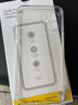品胜 适用苹果12玻璃手机壳 iPhone12手机壳 全包透明防摔超薄玻璃手机保护壳 实拍图