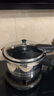苏泊尔（SUPOR）304不锈钢5.2L压力锅22cm【3-5人适用】快煮防爆高压锅电磁炉通用 实拍图