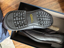 沙驰（SATCHI）男鞋 男士皮鞋一脚蹬皮鞋男商务休闲鞋  21782037Z 黑色A 42 实拍图