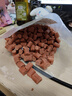 蒙贝 牛肉粒 狗狗零食 泰迪金毛幼犬成犬训犬训练 500g 实拍图