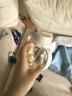 安配宽口学饮嘴水杯盖 奶瓶配件 棕色 （适配贝亲第3代宽口奶瓶） 实拍图