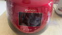 福库（CUCKOO）【5万+评价】韩国原装进口电饭煲1.8倍高压IH电磁加热家用多功能电饭锅电炖锅煮粥锅迷你小型锅 【黑红色旗舰款】3L（2-6人） 3L 实拍图