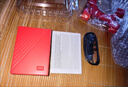 西部数据（WD）移动硬盘 My Passport随行版 2.5英寸机械移动硬盘 手机电脑外接 【随行版】红色|硬件加密 兼容Mac 4TB 实拍图