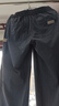 真维斯（Jeanswest）天丝抗皱休闲裤男春夏季薄款新款宽松直筒男裤百搭阔腿长裤子男士 蓝色 2XL 实拍图