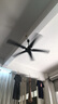 钻石牌（DIAMOND）吊扇家用客厅电风扇1.4米56吋铁叶楼顶扇学生宿舍工程学校吊扇大风力吸顶风扇 五叶吊扇王(铜线)五档调速 实拍图