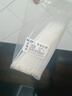 尼龙扎带 易拉捆绑带塑料扎带束线带自锁电脑主机装机 园艺 白色扎带固定器收紧器 白色-3.6*150mm【约100根】 实拍图