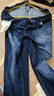 真维斯（JEANSWEST）牛仔裤男2025秋季潮牌直筒时尚猫须青年休闲男士长裤黑色32 实拍图