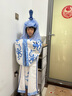 哪咤cosplay衣服敖丙COS服古风全套服装道具龙王三太子敖丙 敖丙三件套+假发+龙角+发冠 130 cm 晒单实拍图