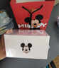 迪士尼（DISNEY）k歌麦克风音响一体无线话筒儿童礼物玩具自带声卡蓝牙音箱智能小度语音男女孩生日礼盒 MK30米奇 实拍图