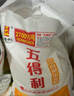 五得利面粉  臻品八星小麦粉10斤 家庭  包子饺子馒头面条通用粉 实拍图