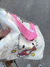 卡通帆布包新款小巧百搭手提袋女学生饭盒袋简约袋子时尚便当袋 抱熊KITTY 实拍图