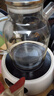 忆壶茶（YIHUTEA）煮茶壶电陶炉煮茶器烧水壶泡茶炉养生壶套装泡茶壶加厚提梁壶 1500w白色电陶炉+煮茶壶 1.3L 实拍图