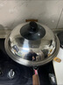 典匠 炒锅铁锅无涂层铸铁锅具圆底炒菜锅少油烟 圆底单柄炒锅 36cm 实拍图