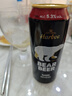 豪铂熊（BearBeer）黑啤酒500ml*24听 焦香浓郁 整箱装 德国原装进口 实拍图