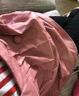 婧麒（JOYNCLEON）防辐射服孕妇装银纤维肚兜内穿衣服上班族大码工作服套装四季款 粉红色+55%银纤维肚兜 XL 实拍图