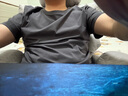 京东京造【5A抗菌】短袖男士t恤夏衣服男装白小T打底男女同款 浅灰色 2XL 实拍图