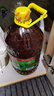 鲁花 食用油 非转基因低芥酸浓香菜籽油 6.09L 香飘万家 实拍图