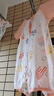 舒贝怡2件装婴儿衣服夏季薄款新生儿连体衣短袖哈衣儿童爬服粉色73CM 实拍图