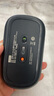 联想（Lenovo）无线鼠标轻音鼠标 Air Handle轻音无线鼠标 便携办公鼠标 风暴灰 实拍图