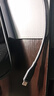 山泽Type-C延长线0.5米 公对母USB-C3.2gen2全功能数据线扩展线转接4K投屏PD100W快充适用苹果华为 实拍图