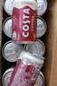 可口可乐（Coca-Cola）COSTA 咖世家 2倍咖啡因 醇香拿铁 浓咖啡饮料 180ml*12罐 实拍图