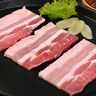 金锣去皮猪五花肉黑猪五花肉烧烤带皮五花肉片红烧肉食材 500g*3袋白猪带皮五花肉片 实拍图