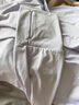 蕉下（beneunder）哑光黑胶抗热凉感宽松原纱防晒衣女AL41724高岭白XF 实拍图