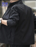 罗蒙（ROMON）夹克男秋冬季商务外套男士通勤休闲立领上衣服男装 实拍图
