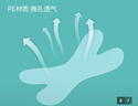 邦可慧 X型闭嘴贴口鼻呼吸闭口贴睡觉张嘴巴嘴唇矫正创可贴儿童成人防腺样体面容封口贴睡觉打呼噜止鼾神器 【X型加强款】100片/2盒（90%客户选择） 实拍图