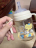 小土豆（potato）儿童水杯PPSU带吸管重力球大宝宝开学饮水杯 300ml 粉色 实拍图
