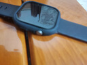 联想（Lenovo）智能手表Watch Fit 国家补贴轻薄大屏减脂血氧检测蓝牙通话穿戴男女运动手表 风暴灰 男女朋友礼物 实拍图
