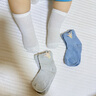 贝肽斯儿童袜子夏季婴儿袜子薄款纯棉宝宝透气网眼袜男童女童冰丝无骨 维斯莓 3双透气【非首图款】 1-3岁 （建议脚长12-14cm） 实拍图