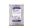 西部数据（WD）2TB 监控级机械硬盘 WD Purple 西数紫盘 SATA 64MB CMR垂直 安防存储 3.5英寸 WD23PURZ 实拍图