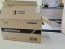 康佳（KONKA）抽油烟机家用 欧式顶吸式【国家补贴20%】变频1000Pa大静压 26m³/min大吸力8档风速CXW-280-KT60B 实拍图