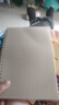 誉品（YUPIN）PP线圈本加厚笔记本本子文具 简约大学生用记事本网格横线日记本作业本 A5网格侧翻款/单本（60张每本） 实拍图