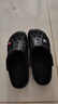 卡骆驰crocs洞洞鞋贝雅男鞋女鞋轻便耐磨一脚蹬拖鞋休闲鞋|10126 黑色-001 43 (270mm) 实拍图