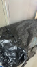 利得物业垃圾袋 特大号加厚黑色增厚装平装80*100cm*50只单面1.6丝 实拍图
