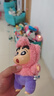 TOP TOY蜡笔小新换装派对系列搪胶毛绒盲盒公仔挂件女生生日礼物 单盒 实拍图