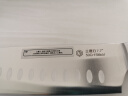 京东京造 5系菜刀 欧式三德刀家用切片刀具料理刀 西餐料理厨刀 实拍图