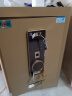 虎牌保险柜家用小型指纹密码WiFi保险箱办公全钢防盗可入墙 60土豪金 驭尚系列（触控密码+TOUCH指纹识别） 实拍图