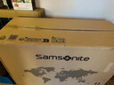 新秀丽（Samsonite）经典贝壳拉杆箱男女超轻盈旅行行李箱升级版 黑色 CS2 28英寸 实拍图