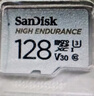 闪迪（SanDisk）128GB TF（MicroSD）4K内存卡 行车记录仪 监控摄像头专用 10,000小时录制 重复读写高耐用存储卡 实拍图
