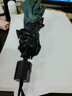 Jidaocook全自动雨伞晴雨两用伞加固折叠抗风遮阳伞太阳伞24骨男女双人雨伞 【双龙骨】晴雨伞-梧桐米 24骨 实拍图