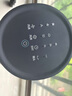 美的（Midea）电风扇家用 无叶塔扇立式落地风扇客厅卧室轻音节能定时摇头循环大风力电扇落地扇 【星空蓝 遥控定时】ZAF09MR 实拍图