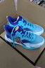 361°悍将|儿童篮球鞋25夏实战训练青少年硬地耐磨篮球鞋 紫37 实拍图